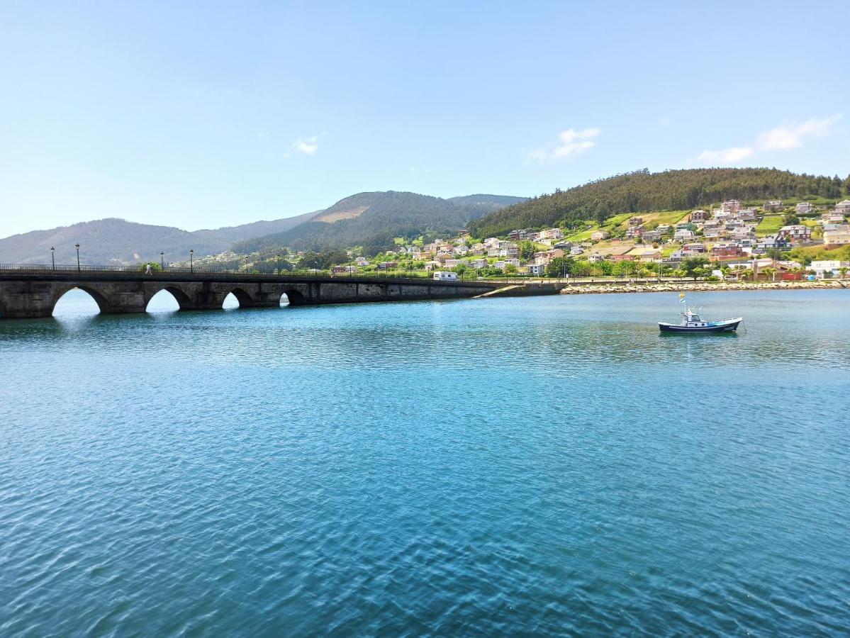 Apartamento Ria De Viveiro San Pedro de Viveiro Exterior foto