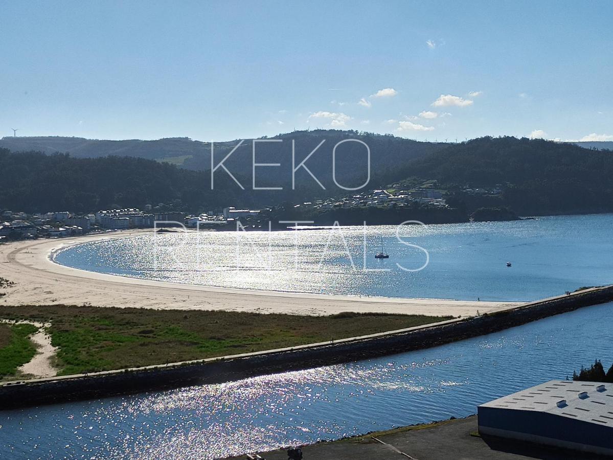 Apartamento Ria De Viveiro San Pedro de Viveiro Exterior foto